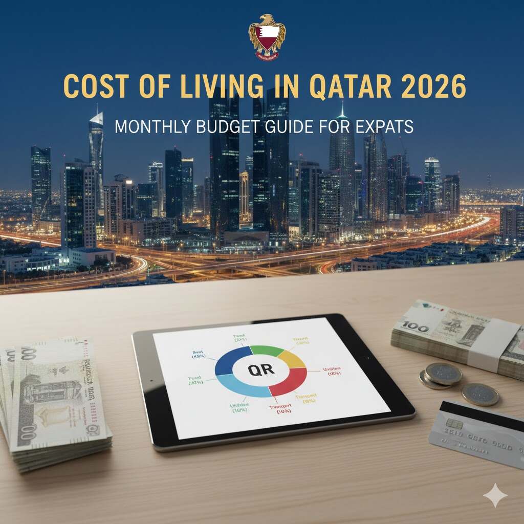 Cost of Living in Qatar 2026 – Your Monthly Budget Guide