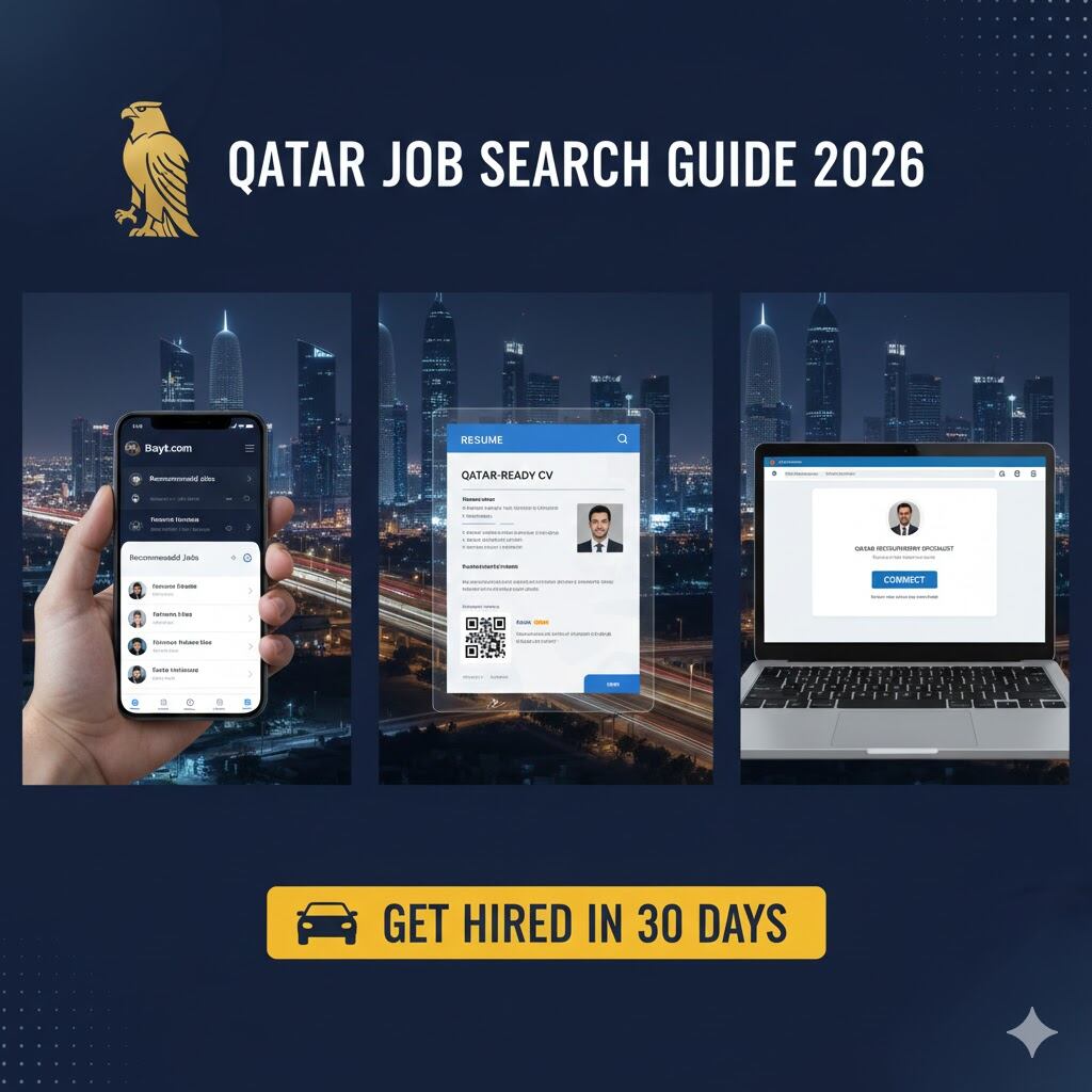 Qatar Job Search Guide 2026: Get Hired in 30 Days
