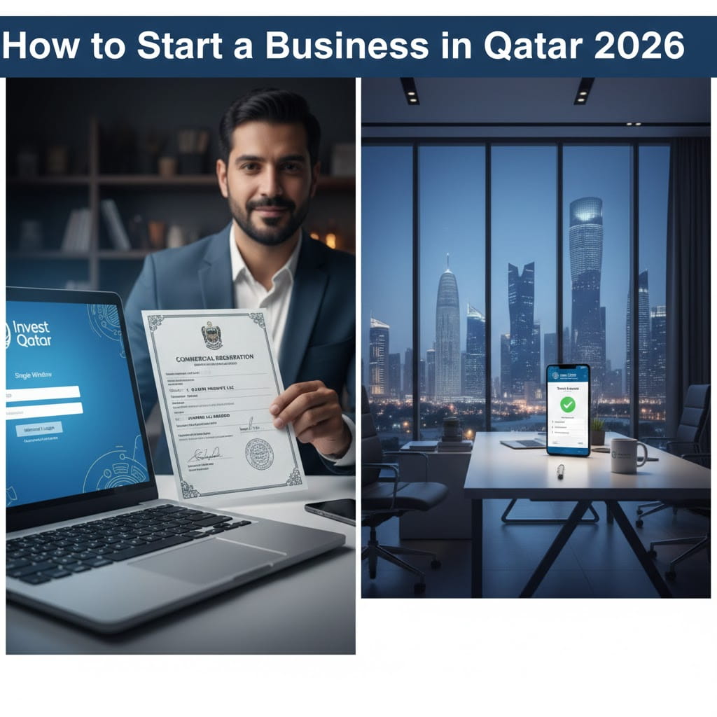 How To Start a Business in Qatar 2026 The Ultimate Guide