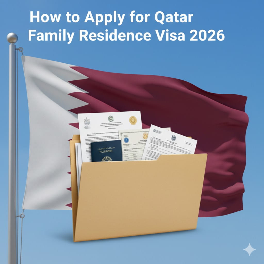 How to Apply for Qatar Family Residence Visa 2026