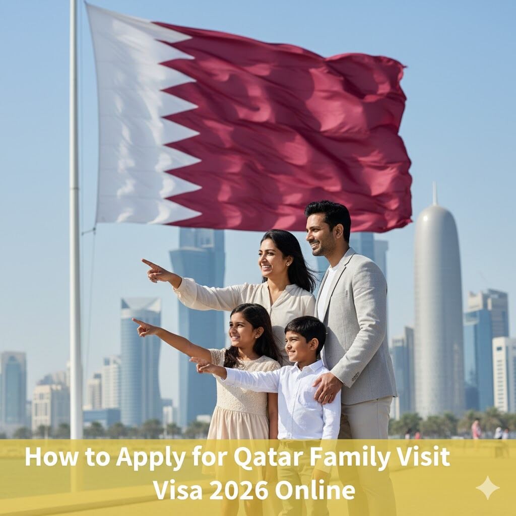 How to Apply for Qatar Family Visit Visa 2026 Online