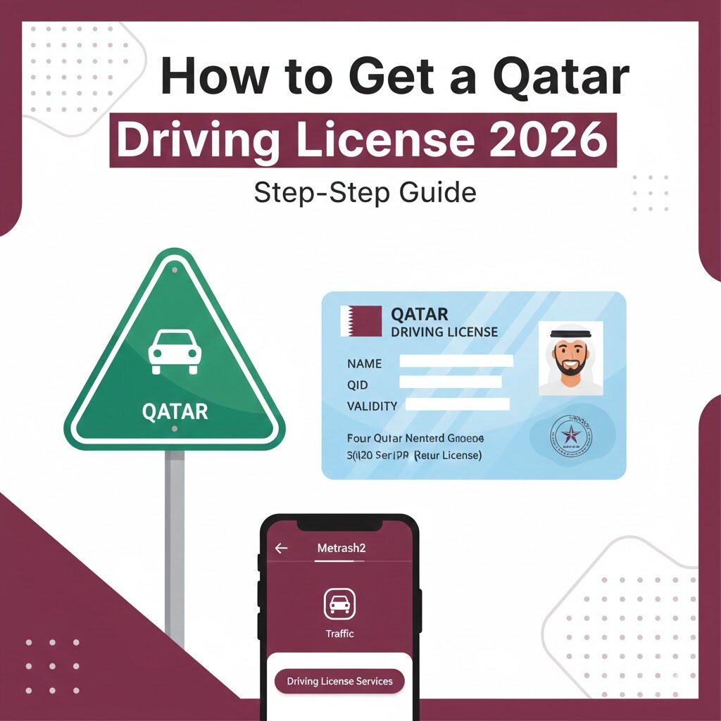 How to Get a Qatar Driving License 2026: Step-by-Step Guide