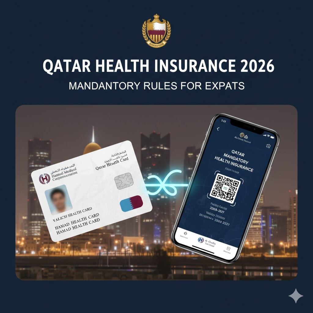 Qatar Health Insurance 2026 – Mandatory Rules for Expats