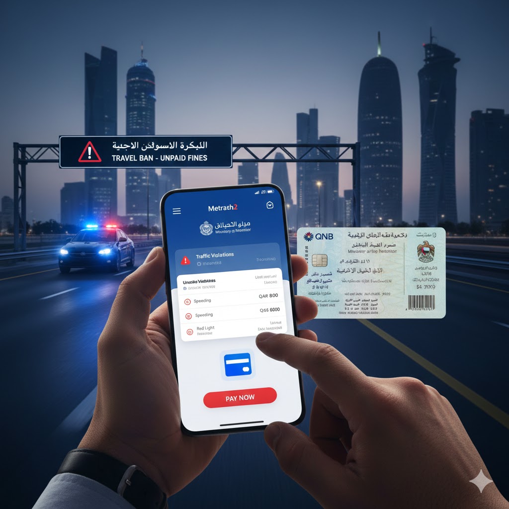 Qatar Traffic Fines and Driving License Guide 2026