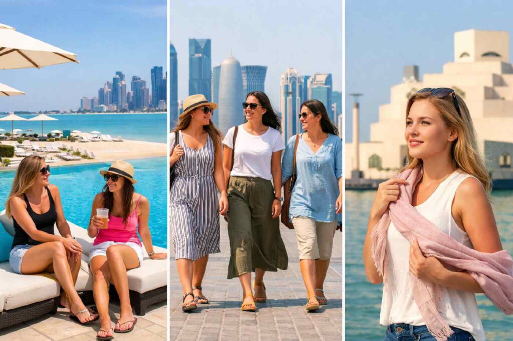 Can Women Wear Shorts in Qatar