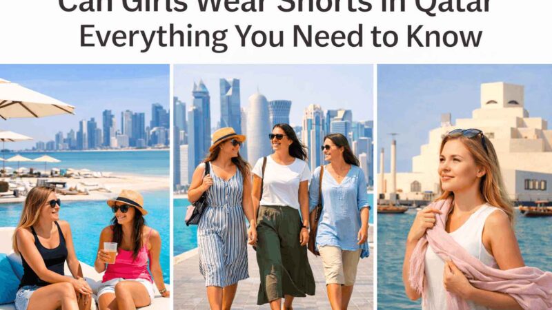 Can Women Wear Shorts in Qatar?