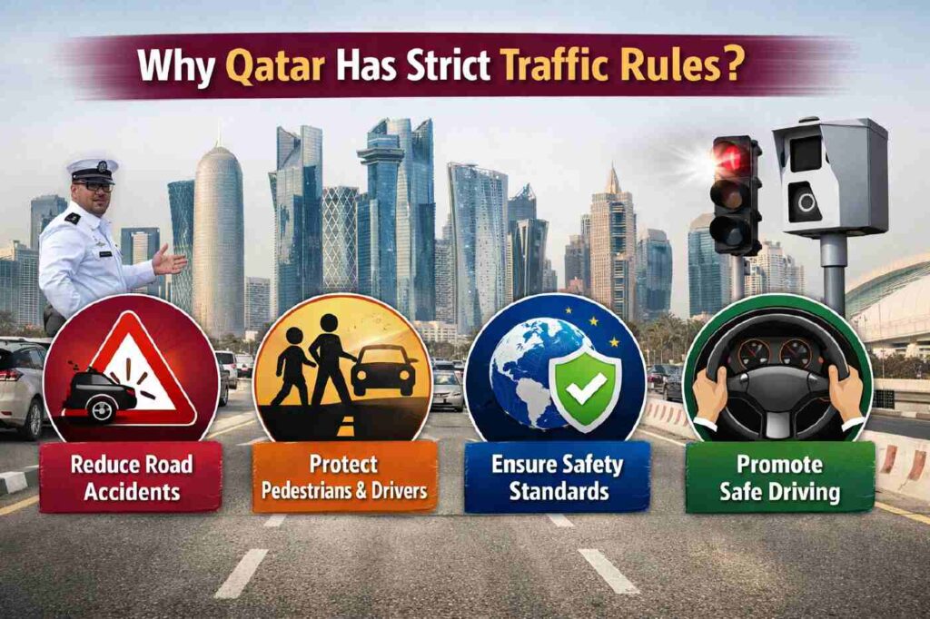 Traffic Violation Qatar Fines